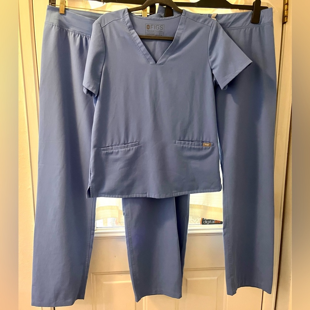 Figs Ceil Blue 3 piece set
